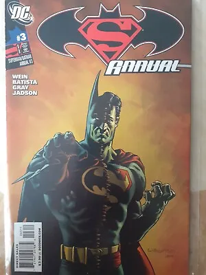 Buy Superman Batman Annual 3 2009 Dc Comics  • 6.60£