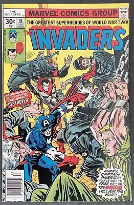 Buy Invaders #18 (1977, Marvel) 1st Appearance Of The Destroyer. VF • 27.88£