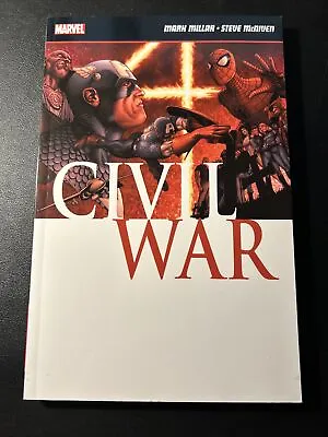 Buy Civil War By Mark Millar (2007, Paperback) • 5.99£