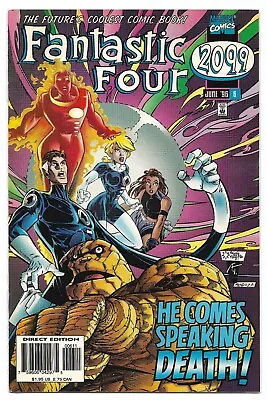 Buy Fantastic Four 2099 #6 : NM :  The Wrong Place At The Wrong Time  : Dr Strange • 2.25£