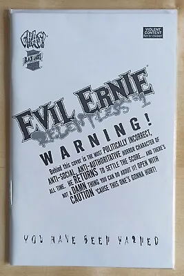 Buy Untold Tales Of Evil Ernie. Relentless Super Premium Limited 500 Copies • 19.99£