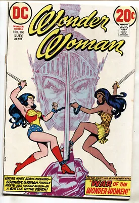 Buy WONDER WOMAN #206 1973 Origin Of NUBIA COMIC BOOK • 100.74£