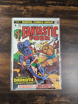 Buy Fantastic Four #142 -*KEY ISSUE*- 1st App. Of Darkoth The Death-Demon • 12£