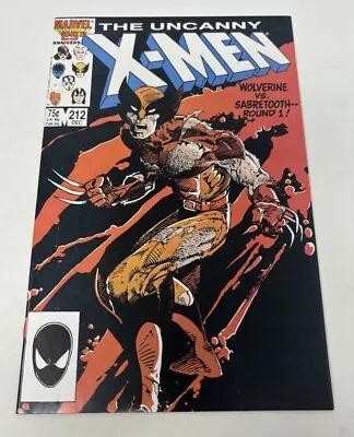 Buy Uncanny X-men #212 • 14.38£