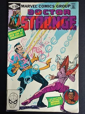 Buy Marvel Comics - Doctor Strange - # 48 - 1981 - 1st Meeting Brother Voodoo - Cent • 7£