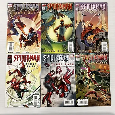 Buy Spider-Man Clone Saga #1-6 2009 NM Complete Set • 36£