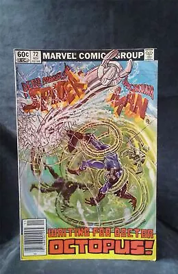 Buy The Spectacular Spider-Man #72 1982 Marvel Comics Comic Book  • 6.77£