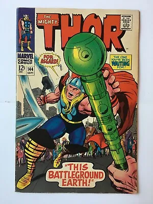Buy The Mighty Thor #144 FN/VFN (7.0) MARVEL ( Vol 1 1967) • 38£