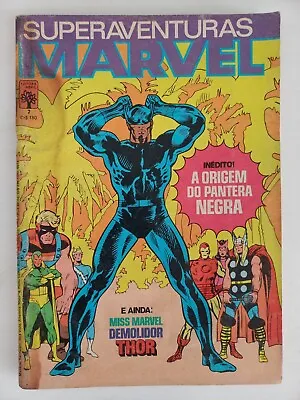 Buy Superaventuras Marvel 7 (1983) - Brazilian Avengers 87 - Low Grade Variant • 10.28£
