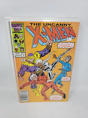 Buy Uncanny X-men #215 Marvel *1987* Newsstand 9.0 • 7.59£