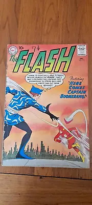 Buy THE FLASH # 117  (1st App. Of CAPTAIN BOOMERANG) ~ DC COMICS ~ 1960  ~ KEY FINE • 175£