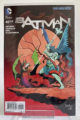 Buy Batman #40 Cover A DC Comics August 2015 Third Printing • 5£