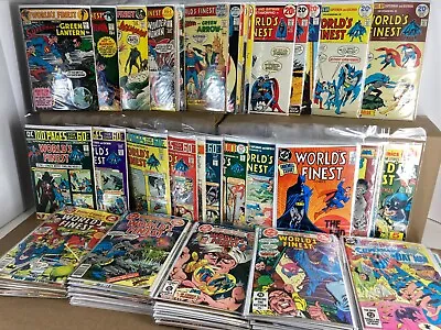 Buy World's Finest Comics 201-323 SET High Grade! Superman Batman 1971-86 DC (13386) • 851.57£