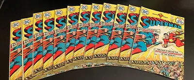Buy SUPERMAN #276 (1974) *Key—Capt. Thunder/Shazam* (VF-) **Super Bright & Glossy!** • 10.64£