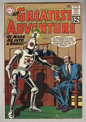 Buy My Greatest Adventure #66 April 1962 VG He Made Me Into A Robot • 15.95£