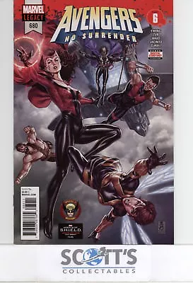 Buy Avengers #680 1st Print New  (bagged & Boarded) Freepost • 5.95£