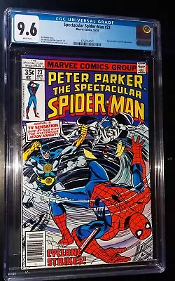 Buy SPECTACULAR SPIDER-MAN #22 1978 Marvel Comics CGC 9.4 Near Mint White Pages • 84.59£
