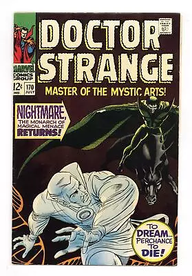Buy Doctor Strange #170 VF- 7.5 1968 • 59.30£