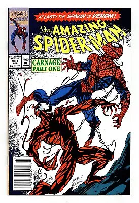 Buy Amazing Spider-Man #361A.N VF 8.0 1992 1st Full App. Carnage • 80.32£