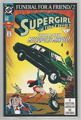 Buy Action Comics # 685 * Supergirl * Third Print Variant * Dc Comics * 1993 * • 2.36£