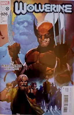 Buy Wolverine (#26) Leinil Yu 1st Print Cover  (10/26/2022) Marvel Nm • 3.16£