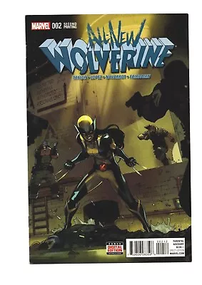 Buy All New Wolverine 2 Rare 2nd Print Variant 2016 First Gabby Aka Honey Badger📚🤒 • 3.70£