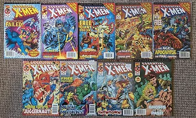 Buy Marvel Essential X-Men X9 Issues #24,26,27,31,32,33,35,36,37 Very Good Condition • 3£