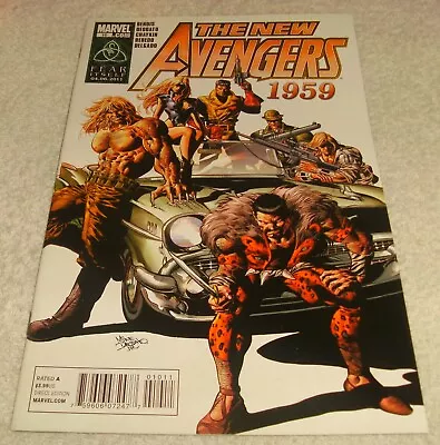 Buy Marvel Comics The New Avengers Heroic Age 2010 # 10 Vf+/nm  • 3.75£