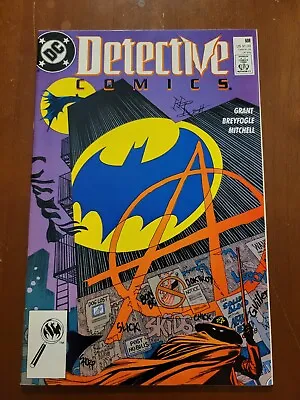 Buy DETECTIVE COMICS #608 - 1ST ANARKY! - (NM-) 1989 Bagged And Boarded Combine Ship • 11.88£
