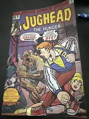 Buy Jughead The Hunger #1 Werewolf By Night #32 Homage Variant Archie Comics • 59.96£