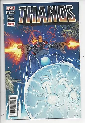 Buy Thanos #13 NM (9.6) 2018 - 3rd Print -💀 1st Cosmic Ghost Rider💀 • 11.99£