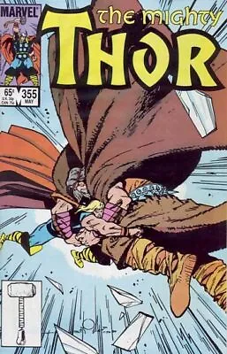 Buy Thor #355 (1985) In 7.0 Fine/Very Fine • 4.81£