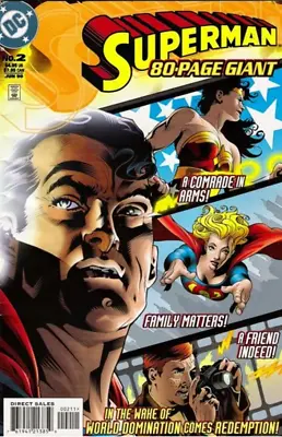 Buy Dc Comics Superman 80 Page Giant #2 - Free Uk P&p • 4.99£