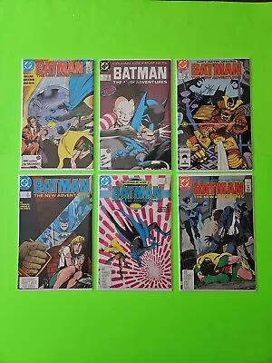 Buy Batman The New Adventures Issues #411, 412, 413, 414, 415, 416 Nm Range Unread • 18.94£