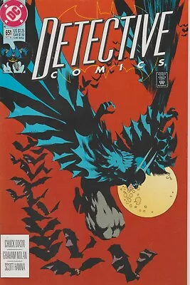 Buy Dc Comics Detective Comics #651 1st Print F+ • 2.25£