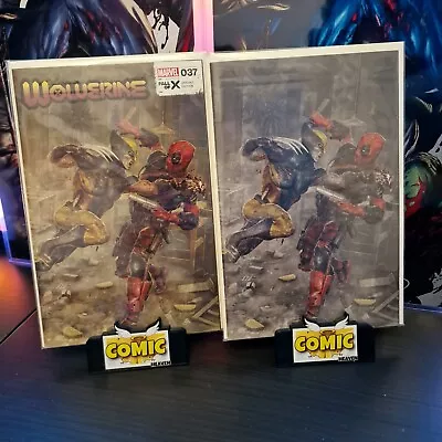 Buy Wolverine #37 NYCC Bjorn Barends Variant Set Deadpool 2023 Ltd 800 & Ltd 2500 • 29.95£