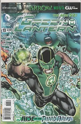 Buy Green Lantern # 13. The New 52. VFN  BAGGED/BOARDED & STRONGLY/NEATLY PACKED • 1.35£