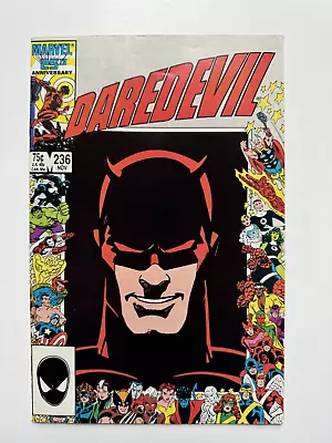 Buy Daredevil #236 - Nov 1986 - Vol.1 - Direct Edition - Minor Key - 7.5 VF- (1) • 4.08£