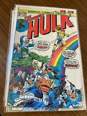 Buy Incredible Hulk #190 Comic Book By Marvel Comics • 9.39£