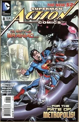 Buy Action Comics #8 (2011) Vf/nm Dc * • 3.95£