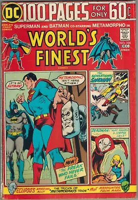 Buy World's Finest Comics 226 Superman Batman Metamorpho & Deadman!  100 Pages VG/FN • 6.39£