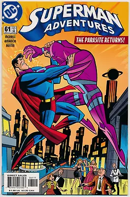 Buy Superman Adventures (DC, 1996 Series) #61 NM • 5.53£