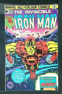 Buy Iron Man (Vol 1) #  80 (FN+) (Fne Plus+) Price VARIANT RS003 Marvel Comics ORIG • 15.99£