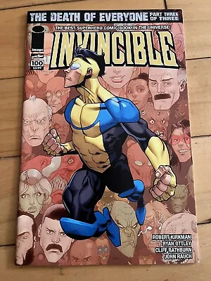 Buy Invincible #100 - Image Comics - (cover A: Ryan Ottley) - 2013 - Nm New • 19.75£