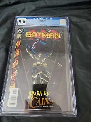 Buy Batman 567 CGC 9.6 1st Cassandra Cain • 118.54£