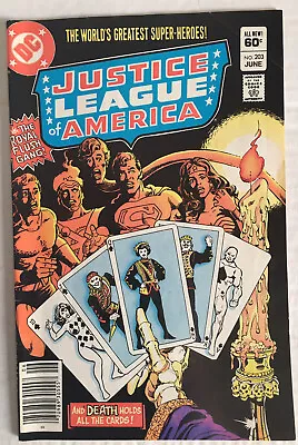Buy Justice League Of America #203 (1983) DC • 3.17£