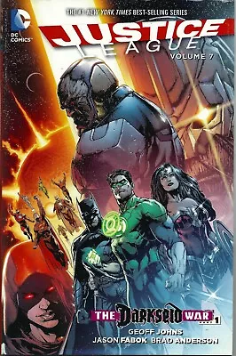 Buy Justice League Vol 7, The Darkseid War Part 1.  Hardback • 8£