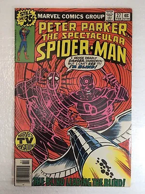 Buy Peter Parker The Spectacular Spider-Man 27, 1st Frank Miller Daredevil Art, 7.0 • 79.95£
