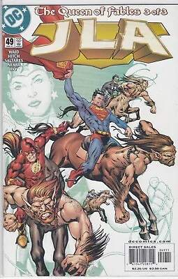 Buy Dc Comics Jla Justice League Of America #49 Jan 2001 Free P&p Same Day Dispatch  • 4.99£