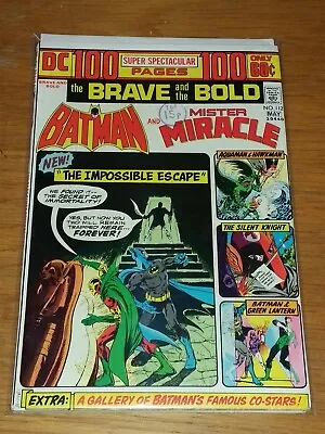 Buy Brave And The Bold #112 Fn- (5.5) May 1974 100 Pages Dc Comics * • 19.99£